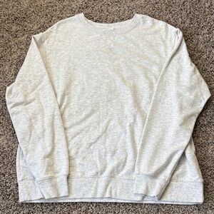 Stars Above Light Gray Pullover